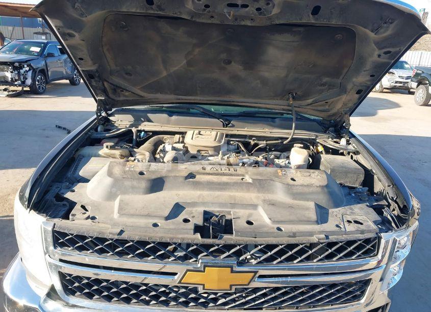 Photo 10 of 2013 Chevrolet Silverado 2500HD LT (VIN 1GC2KXC89DZ400413)