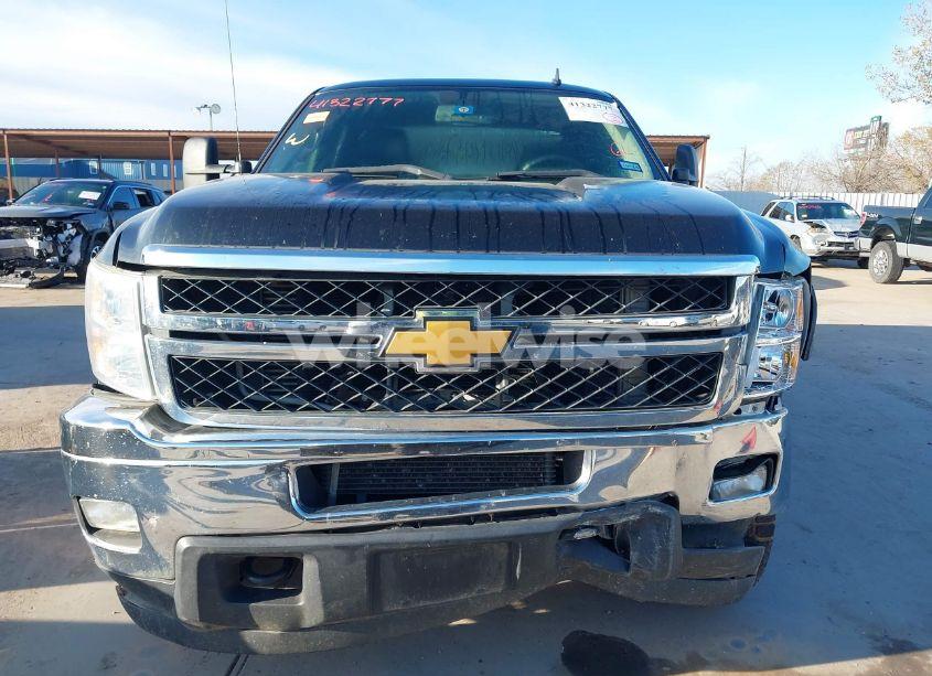 Photo 12 of 2013 Chevrolet Silverado 2500HD LT (VIN 1GC2KXC89DZ400413)