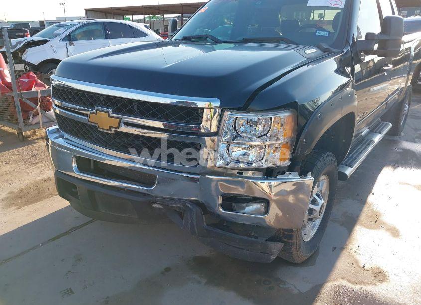 Photo 6 of 2013 Chevrolet Silverado 2500HD LT (VIN 1GC2KXC89DZ400413)