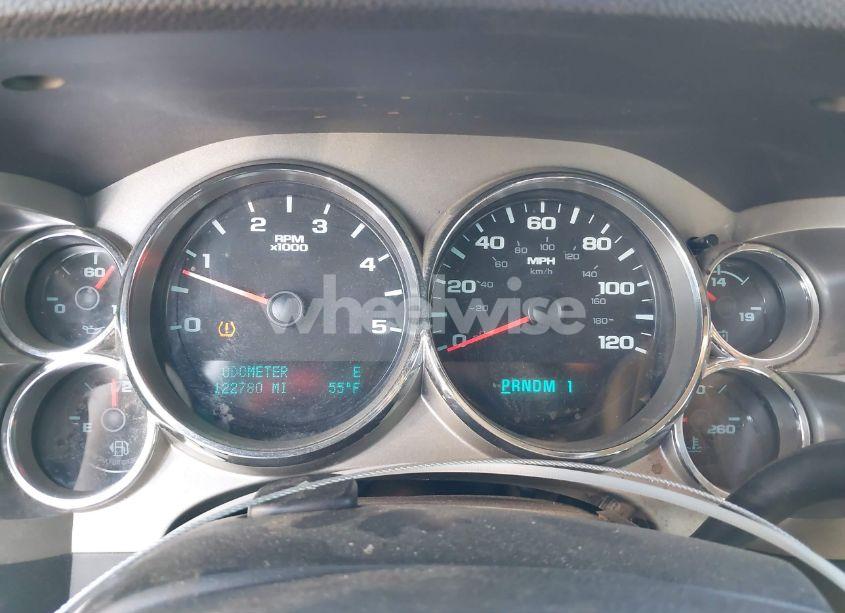 Photo 7 of 2013 Chevrolet Silverado 2500HD LT (VIN 1GC2KXC89DZ400413)