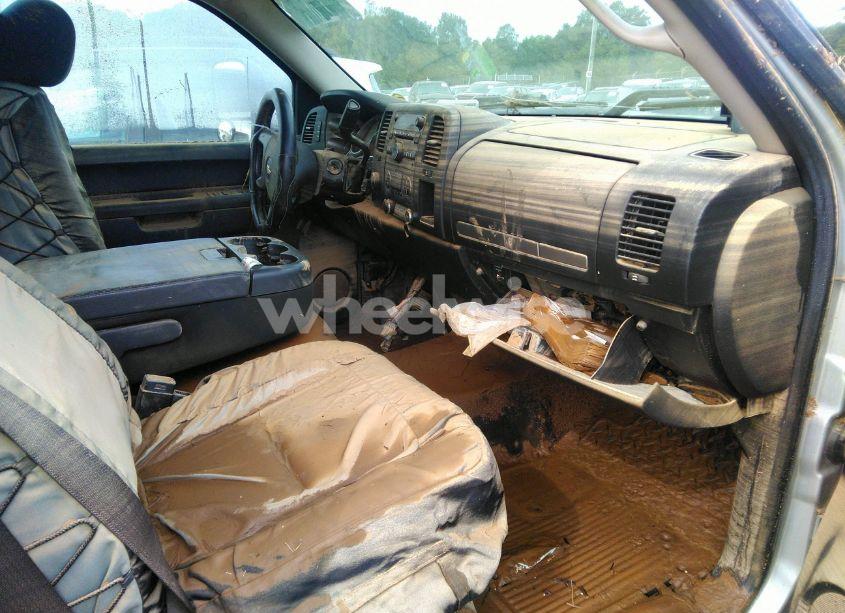 Photo 5 of 2012 Chevrolet Silverado 2500HD LT (VIN 1GC2KXCG1CZ337684)