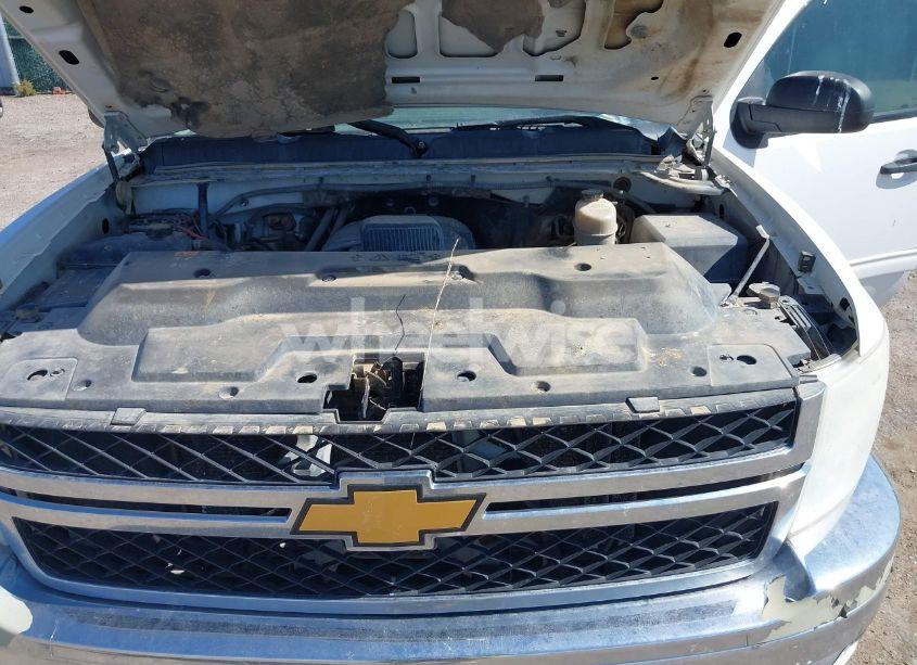 Photo 10 of 2013 Chevrolet Silverado 2500HD LT (VIN 1GC2KXCG1DZ137101)