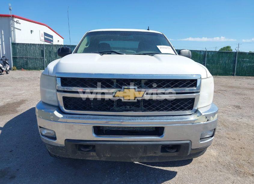 Photo 12 of 2013 Chevrolet Silverado 2500HD LT (VIN 1GC2KXCG1DZ137101)