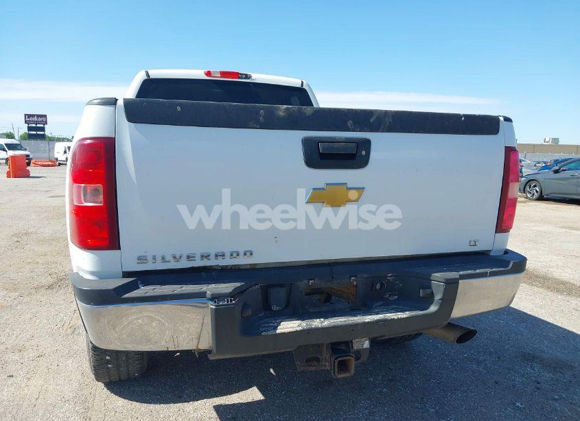 Photo 16 of 2013 Chevrolet Silverado 2500HD LT (VIN 1GC2KXCG1DZ137101)