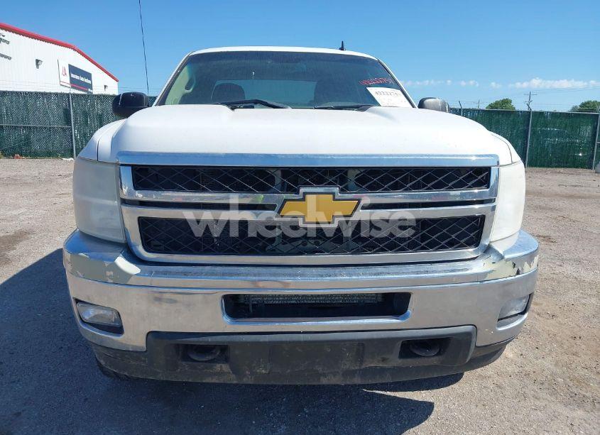 Photo 6 of 2013 Chevrolet Silverado 2500HD LT (VIN 1GC2KXCG1DZ137101)