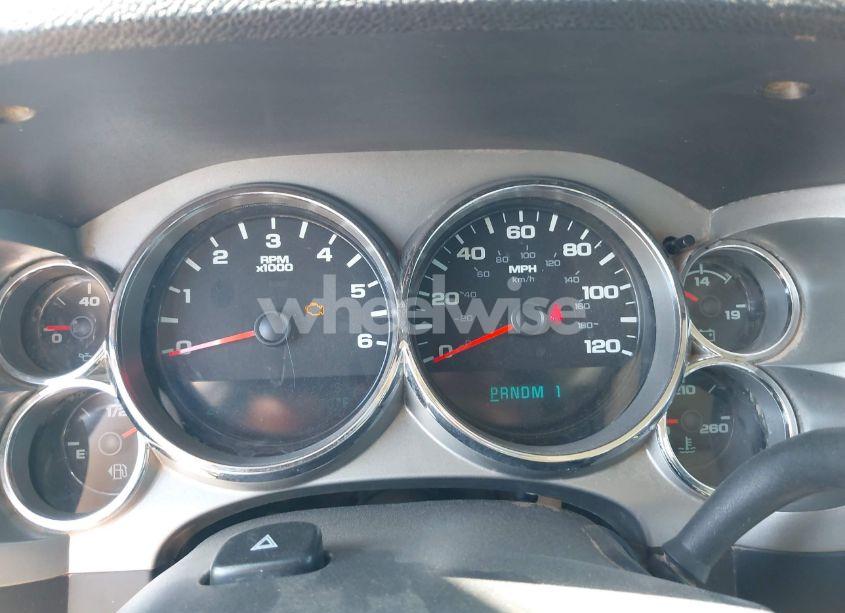 Photo 7 of 2013 Chevrolet Silverado 2500HD LT (VIN 1GC2KXCG1DZ137101)
