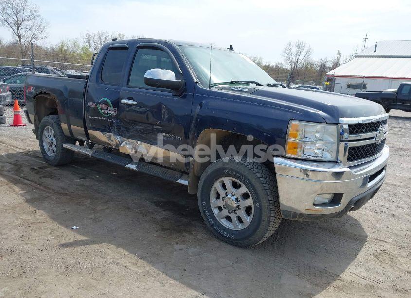 2011 Chevrolet Silverado 2500HD LT (VIN 1GC2KXCG2BZ221313) main photo