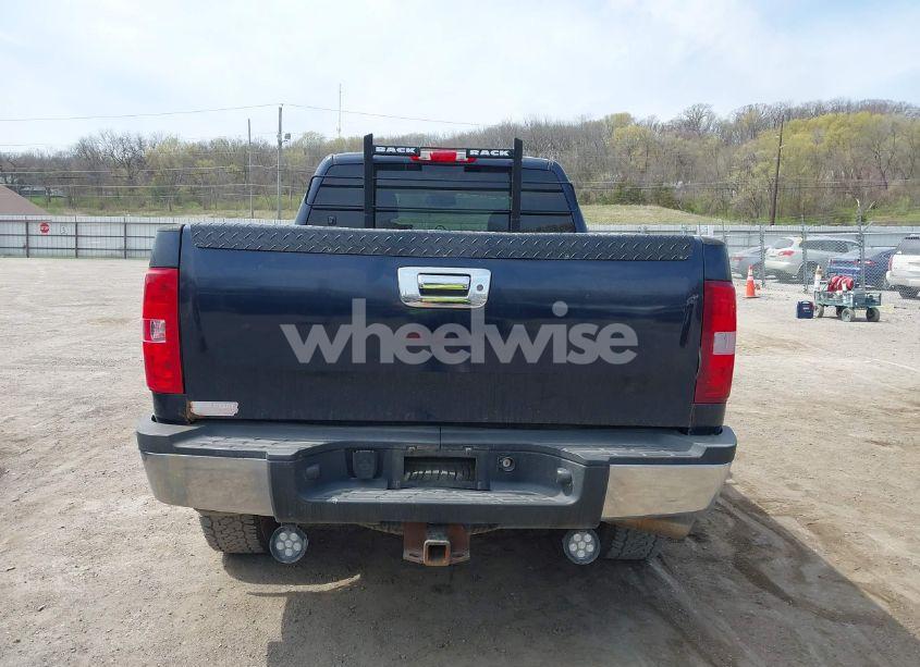 Photo 16 of 2011 Chevrolet Silverado 2500HD LT (VIN 1GC2KXCG2BZ221313)