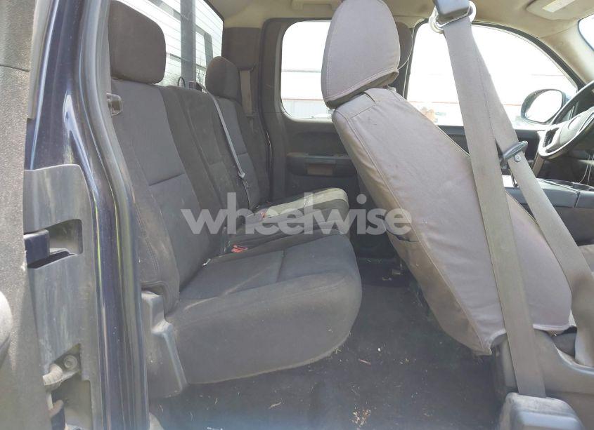 Photo 8 of 2011 Chevrolet Silverado 2500HD LT (VIN 1GC2KXCG2BZ221313)