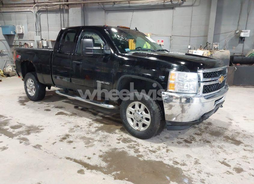 2012 Chevrolet Silverado 2500HD LT (VIN 1GC2KXCG2CZ303026) main photo