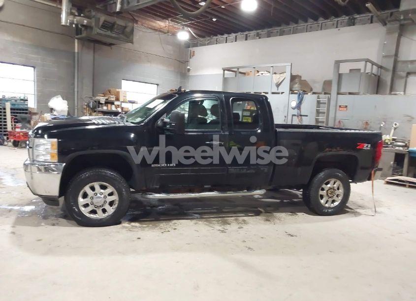 Photo 14 of 2012 Chevrolet Silverado 2500HD LT (VIN 1GC2KXCG2CZ303026)