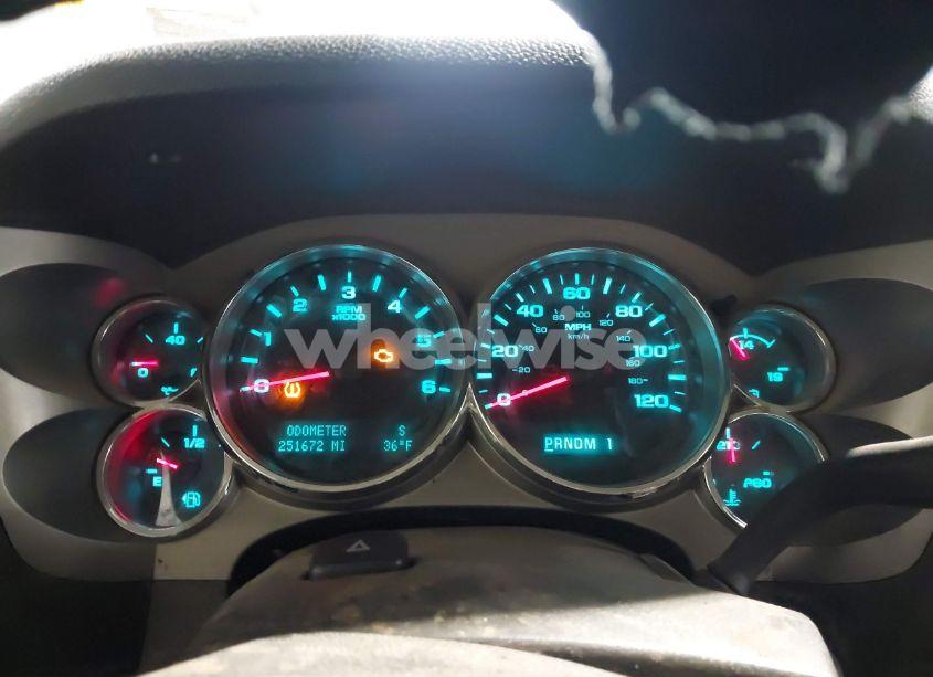 Photo 7 of 2012 Chevrolet Silverado 2500HD LT (VIN 1GC2KXCG2CZ303026)