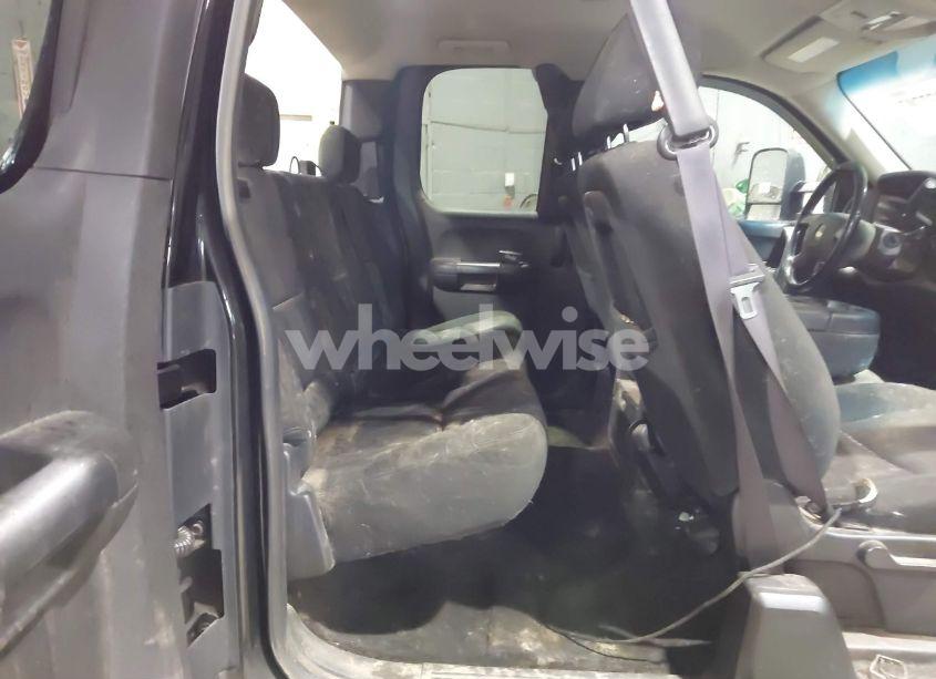 Photo 8 of 2012 Chevrolet Silverado 2500HD LT (VIN 1GC2KXCG2CZ303026)