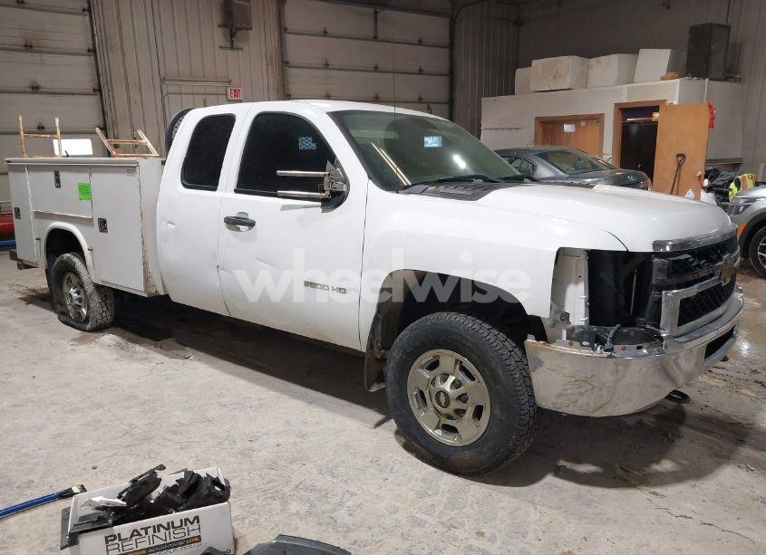 2012 Chevrolet Silverado 2500HD LT (VIN 1GC2KXCG2CZ339394) main photo