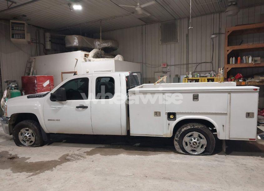 Photo 15 of 2012 Chevrolet Silverado 2500HD LT (VIN 1GC2KXCG2CZ339394)