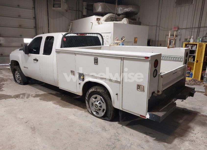 Photo 3 of 2012 Chevrolet Silverado 2500HD LT (VIN 1GC2KXCG2CZ339394)