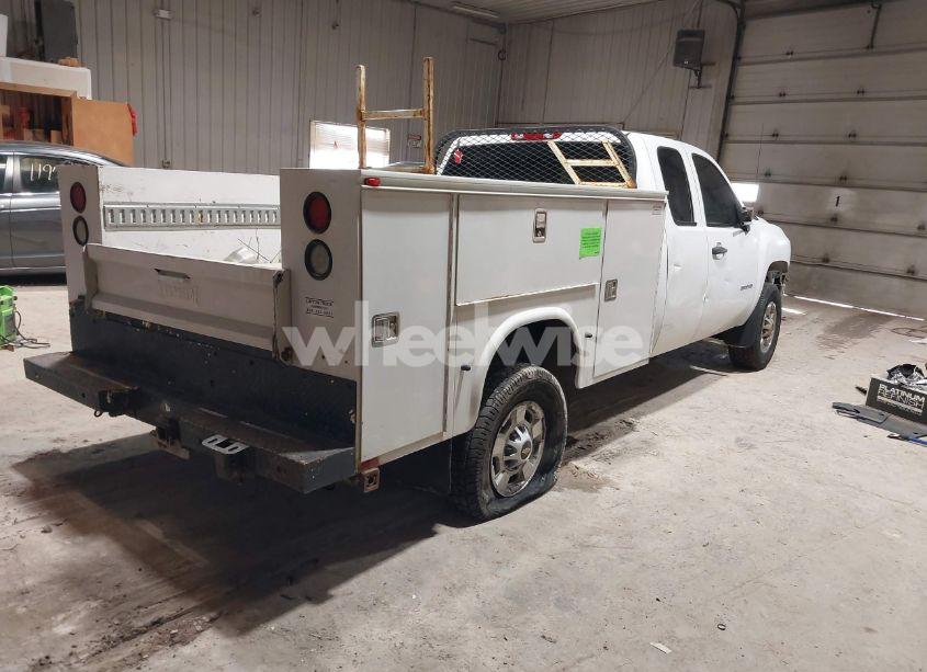 Photo 4 of 2012 Chevrolet Silverado 2500HD LT (VIN 1GC2KXCG2CZ339394)