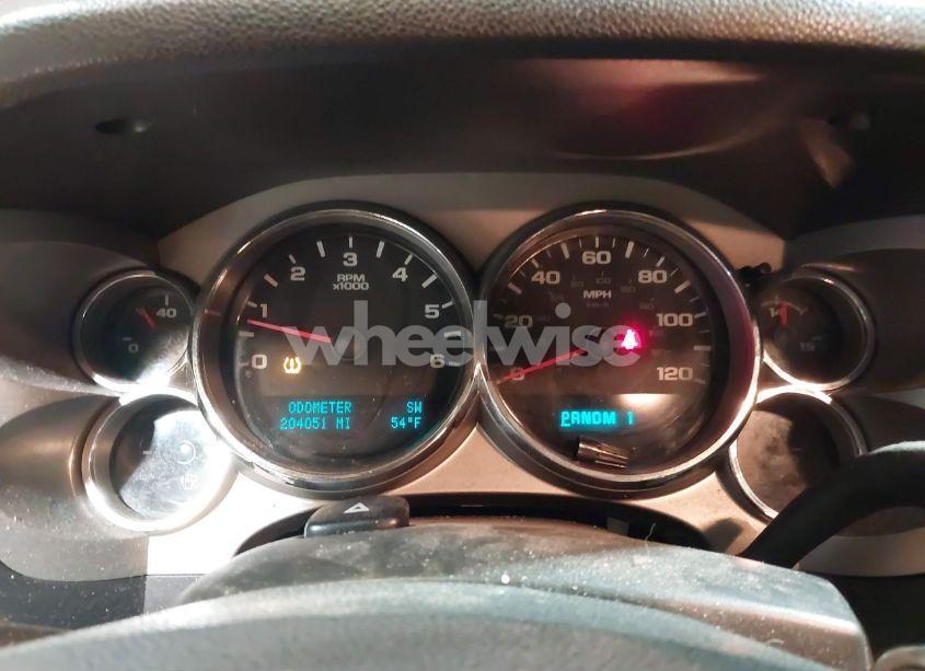 Photo 7 of 2012 Chevrolet Silverado 2500HD LT (VIN 1GC2KXCG2CZ339394)