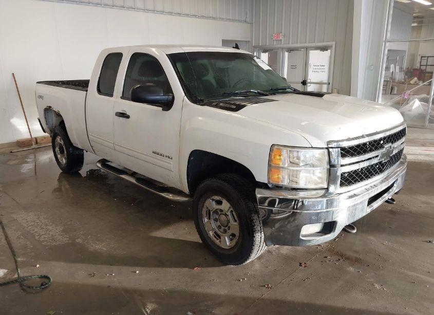 2011 Chevrolet Silverado 2500HD LT (VIN 1GC2KXCG3BZ227346) main photo