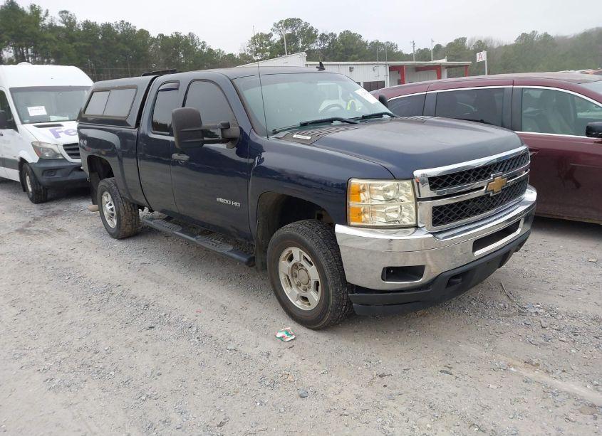 2011 Chevrolet Silverado 2500HD LT (VIN 1GC2KXCG5BZ405385) main photo