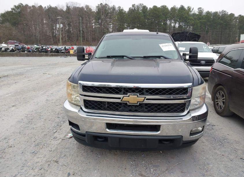 Photo 12 of 2011 Chevrolet Silverado 2500HD LT (VIN 1GC2KXCG5BZ405385)