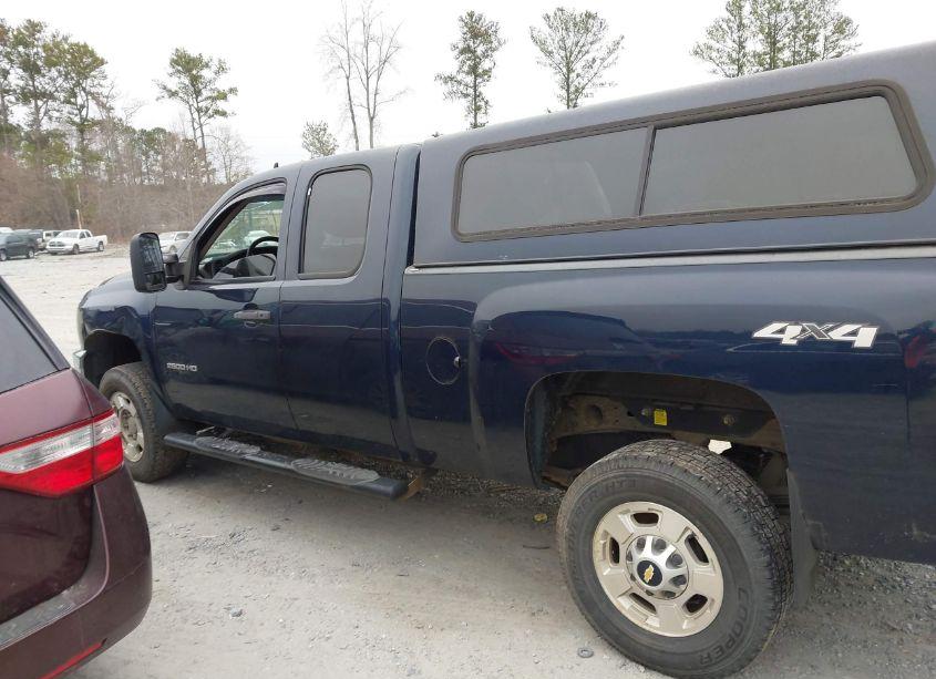 Photo 14 of 2011 Chevrolet Silverado 2500HD LT (VIN 1GC2KXCG5BZ405385)