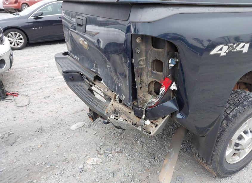 Photo 17 of 2011 Chevrolet Silverado 2500HD LT (VIN 1GC2KXCG5BZ405385)