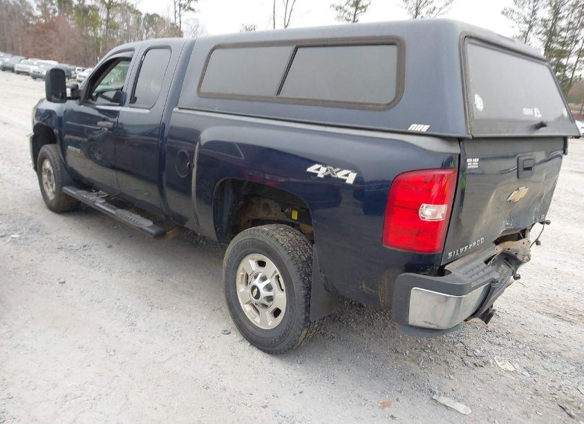 Photo 3 of 2011 Chevrolet Silverado 2500HD LT (VIN 1GC2KXCG5BZ405385)