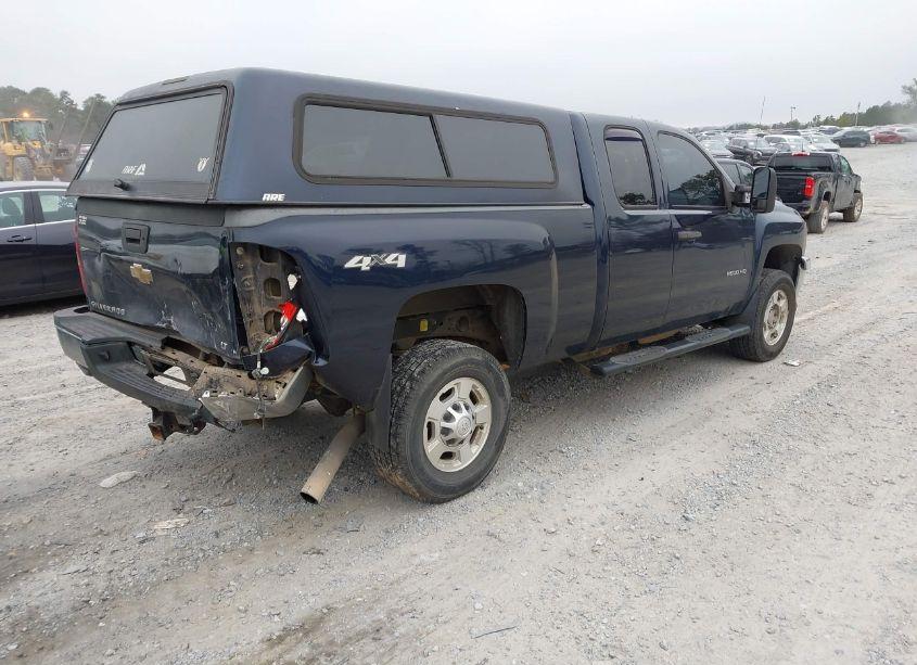 Photo 4 of 2011 Chevrolet Silverado 2500HD LT (VIN 1GC2KXCG5BZ405385)