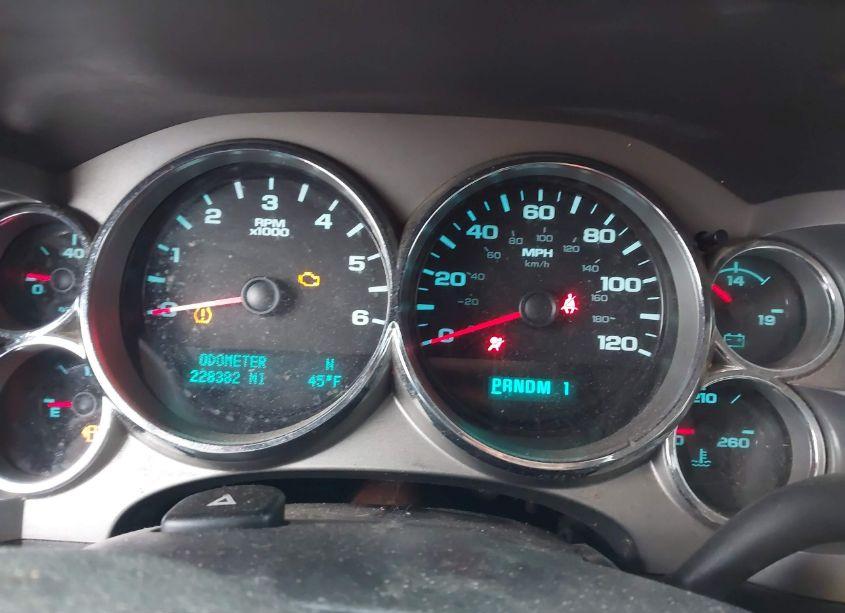 Photo 7 of 2011 Chevrolet Silverado 2500HD LT (VIN 1GC2KXCG5BZ405385)