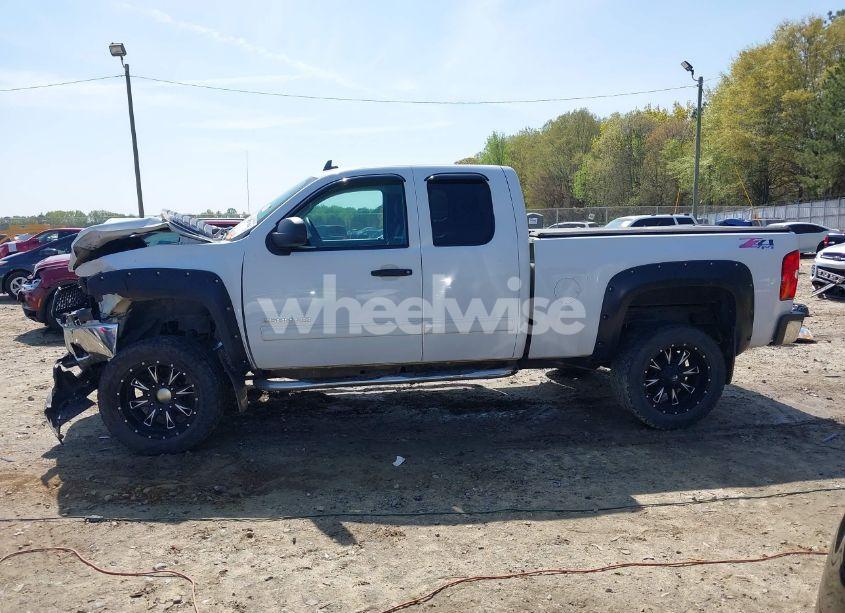 Photo 15 of 2012 Chevrolet Silverado 2500HD LT (VIN 1GC2KXCG5CZ348946)