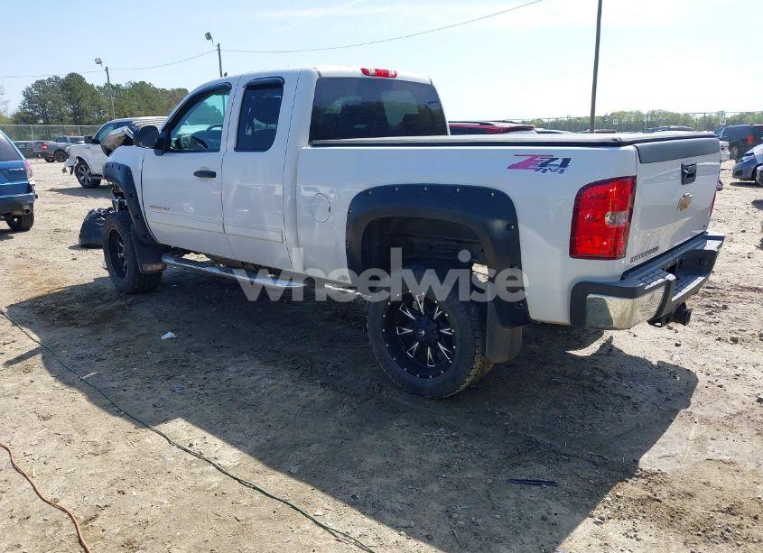 Photo 3 of 2012 Chevrolet Silverado 2500HD LT (VIN 1GC2KXCG5CZ348946)