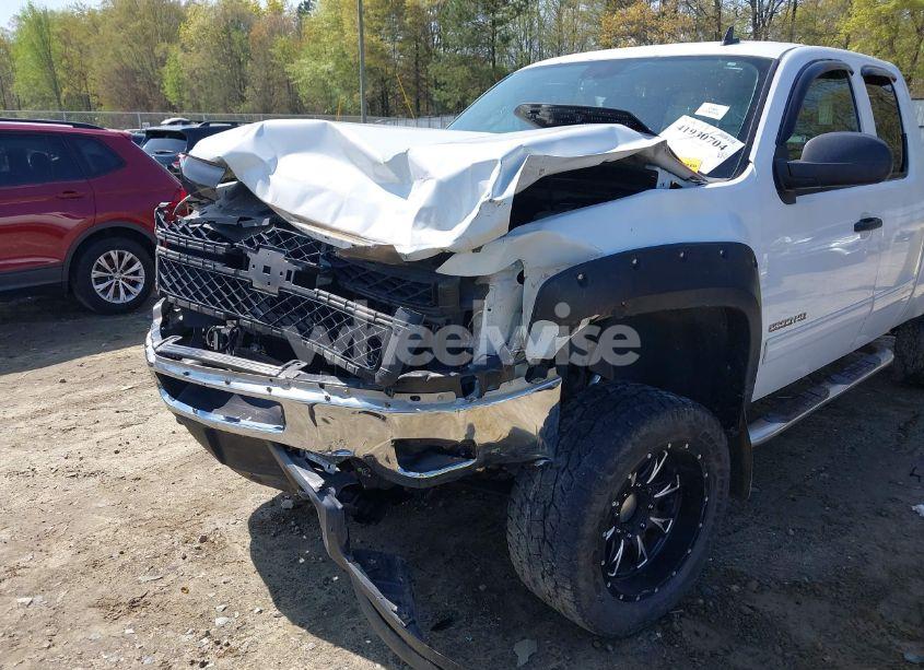 Photo 6 of 2012 Chevrolet Silverado 2500HD LT (VIN 1GC2KXCG5CZ348946)