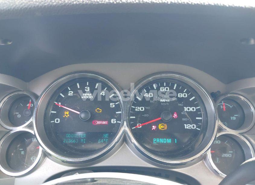 Photo 7 of 2012 Chevrolet Silverado 2500HD LT (VIN 1GC2KXCG5CZ348946)