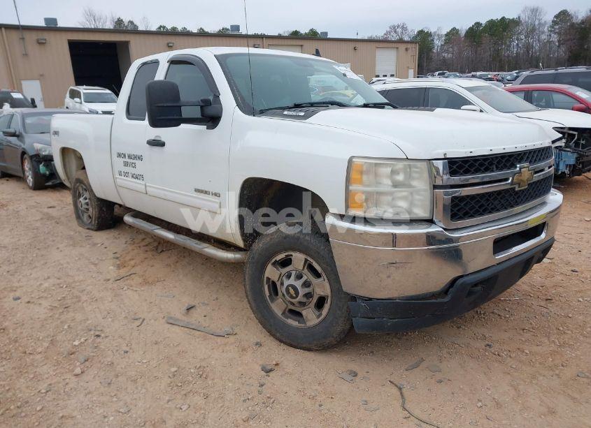 2011 Chevrolet Silverado 2500HD LT (VIN 1GC2KXCG6BZ116192) main photo