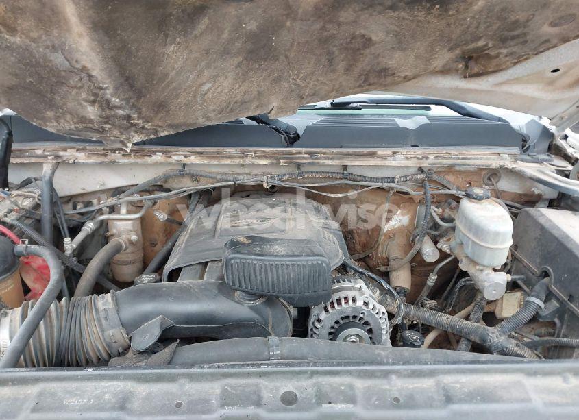 Photo 10 of 2011 Chevrolet Silverado 2500HD LT (VIN 1GC2KXCG6BZ116192)