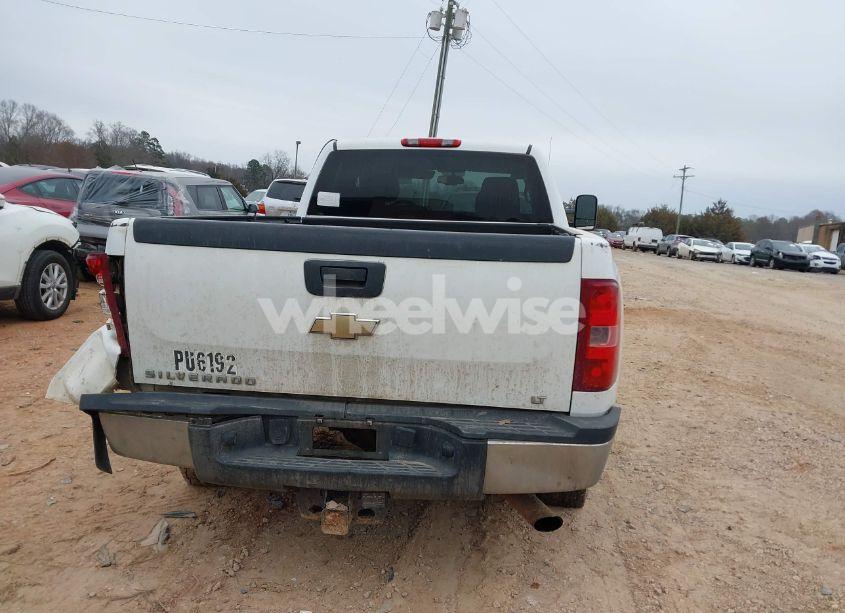 Photo 17 of 2011 Chevrolet Silverado 2500HD LT (VIN 1GC2KXCG6BZ116192)