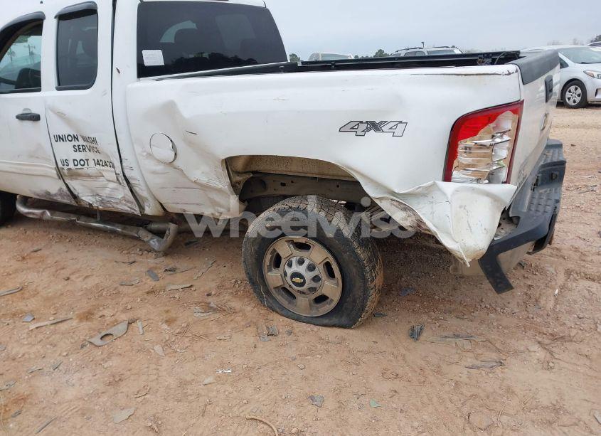 Photo 20 of 2011 Chevrolet Silverado 2500HD LT (VIN 1GC2KXCG6BZ116192)