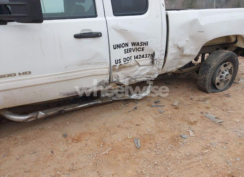 Photo 6 of 2011 Chevrolet Silverado 2500HD LT (VIN 1GC2KXCG6BZ116192)