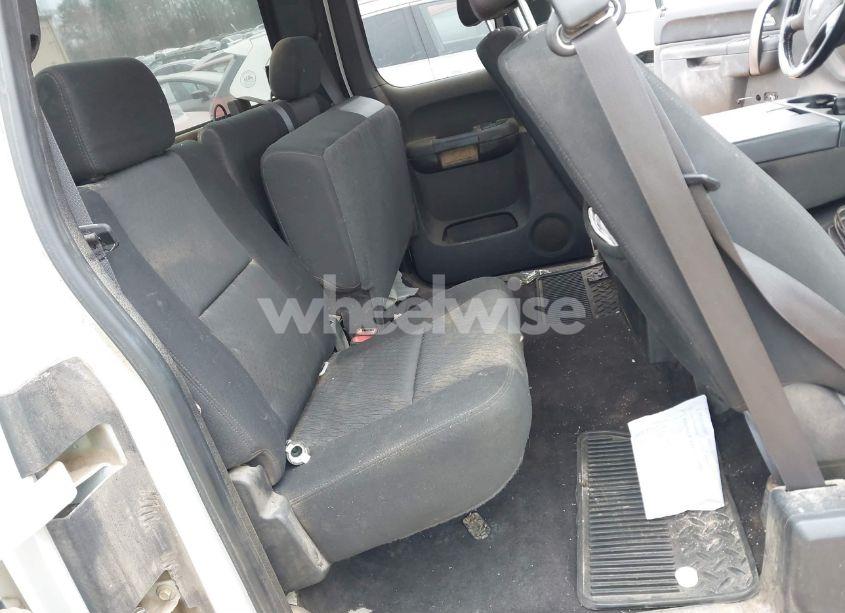 Photo 8 of 2011 Chevrolet Silverado 2500HD LT (VIN 1GC2KXCG6BZ116192)