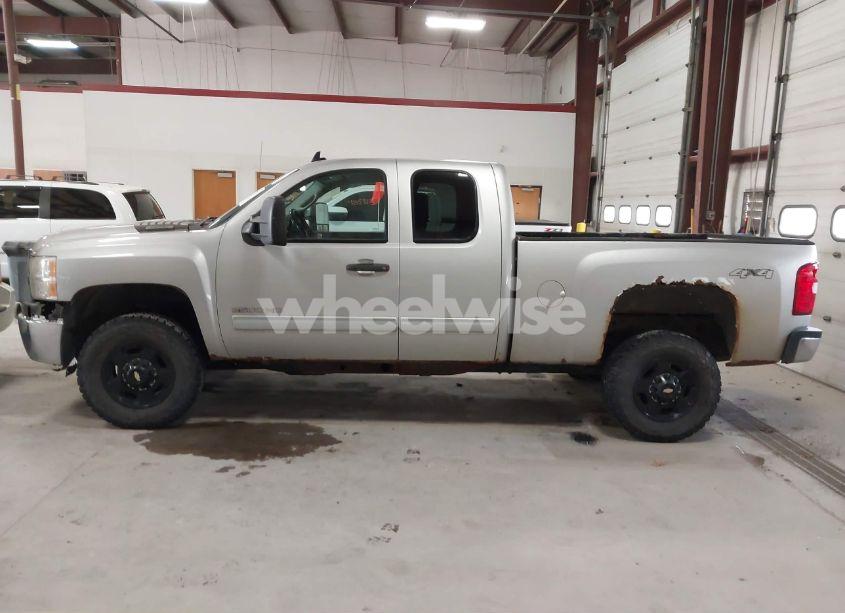 Photo 14 of 2011 Chevrolet Silverado 2500HD LT (VIN 1GC2KXCG6BZ199302)