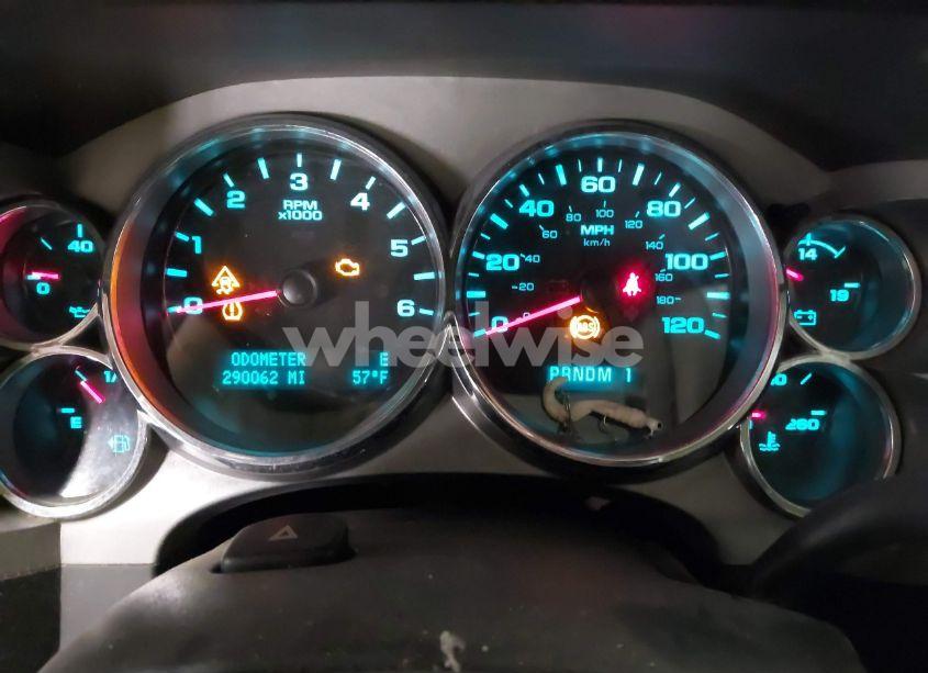 Photo 7 of 2011 Chevrolet Silverado 2500HD LT (VIN 1GC2KXCG6BZ199302)