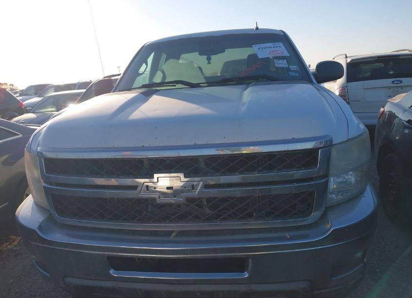 Photo 12 of 2012 Chevrolet Silverado 2500HD LT (VIN 1GC2KXCG6CZ153129)
