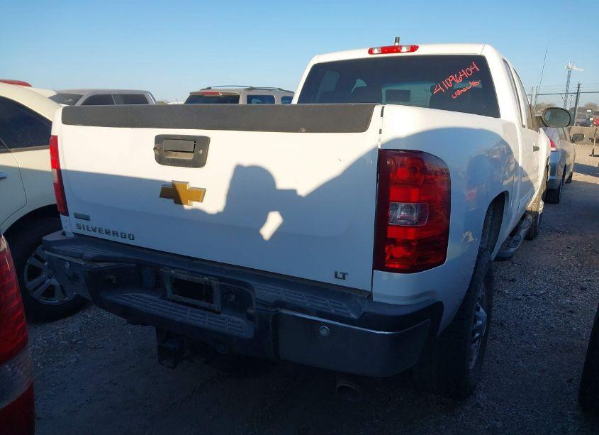 Photo 4 of 2012 Chevrolet Silverado 2500HD LT (VIN 1GC2KXCG6CZ153129)