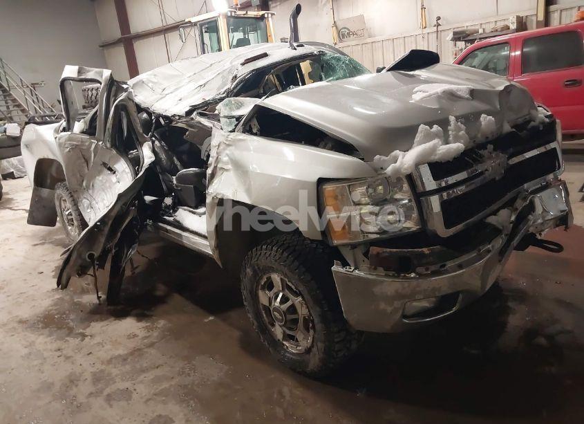 2011 Chevrolet Silverado 2500HD LT (VIN 1GC2KXCG7BZ381221) main photo