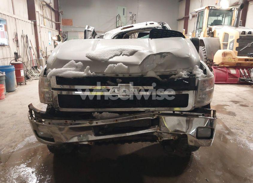 Photo 13 of 2011 Chevrolet Silverado 2500HD LT (VIN 1GC2KXCG7BZ381221)