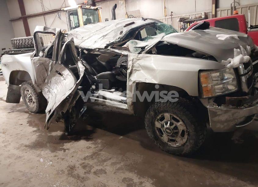 Photo 14 of 2011 Chevrolet Silverado 2500HD LT (VIN 1GC2KXCG7BZ381221)