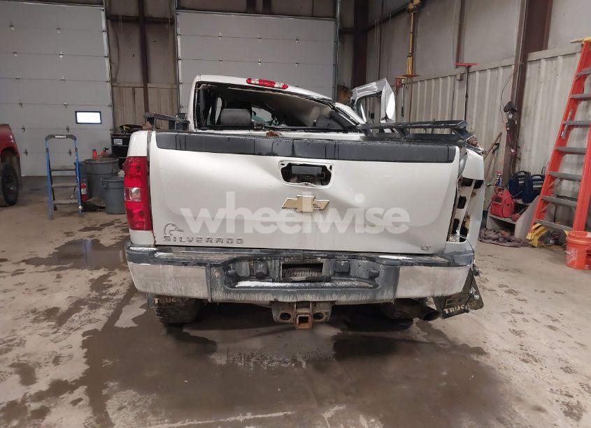 Photo 17 of 2011 Chevrolet Silverado 2500HD LT (VIN 1GC2KXCG7BZ381221)