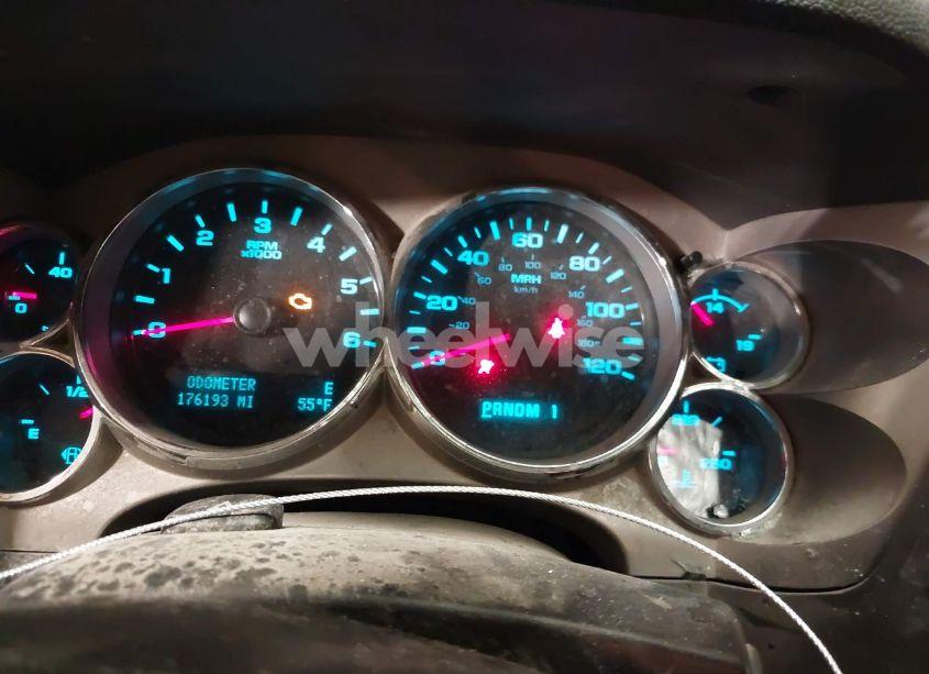 Photo 7 of 2011 Chevrolet Silverado 2500HD LT (VIN 1GC2KXCG7BZ381221)