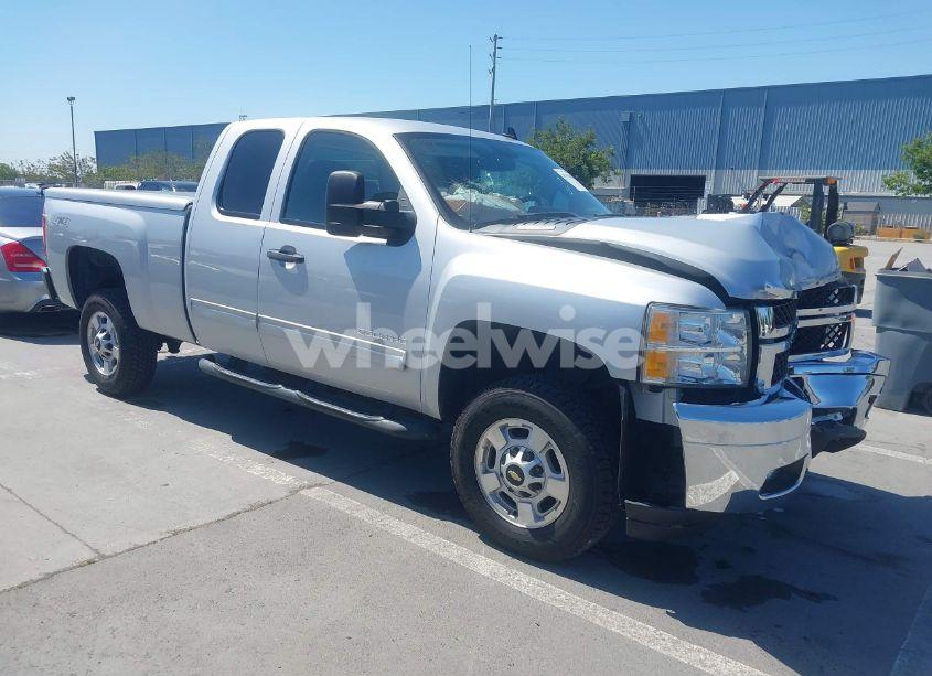 2013 Chevrolet Silverado 2500HD LT (VIN 1GC2KXCG7DZ178042) main photo